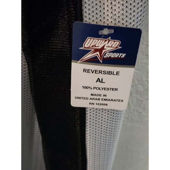 Upward Sports Reversible Football Jersey Mens Large 29" Long 24" Pit To Pit - Picture 2 of 4
